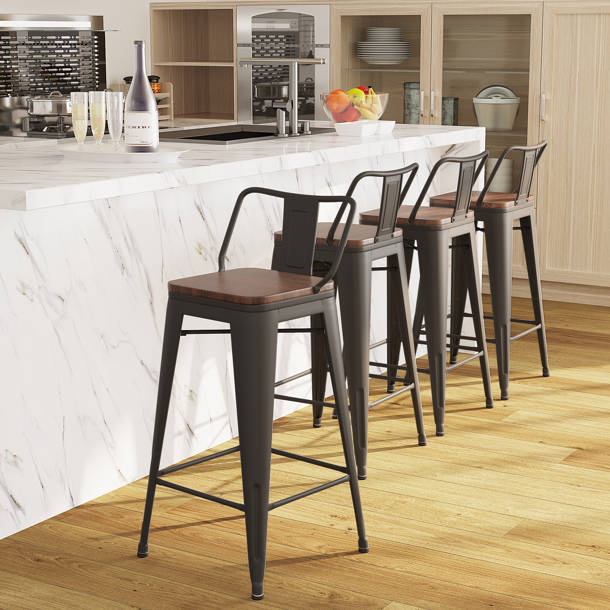 Williston Burr Counter Height 40'' Dining Table Wayfair